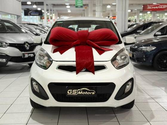KIA PICANTO 1.0 EX 12V FLEX 4P AUTOMÁTICO KIA PICANTO 1.0 EX 12V FLEX 4P AUTOMÁTICO